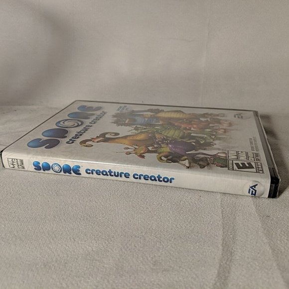 NEW SEALED EA Spore PC Video Game Creature Creator Cd-Rom Mac Win 2008 Rated E - Picture 3 of 6